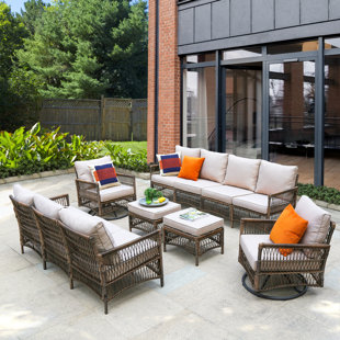 6 Piece Patio Set In Shoprite Wayfair